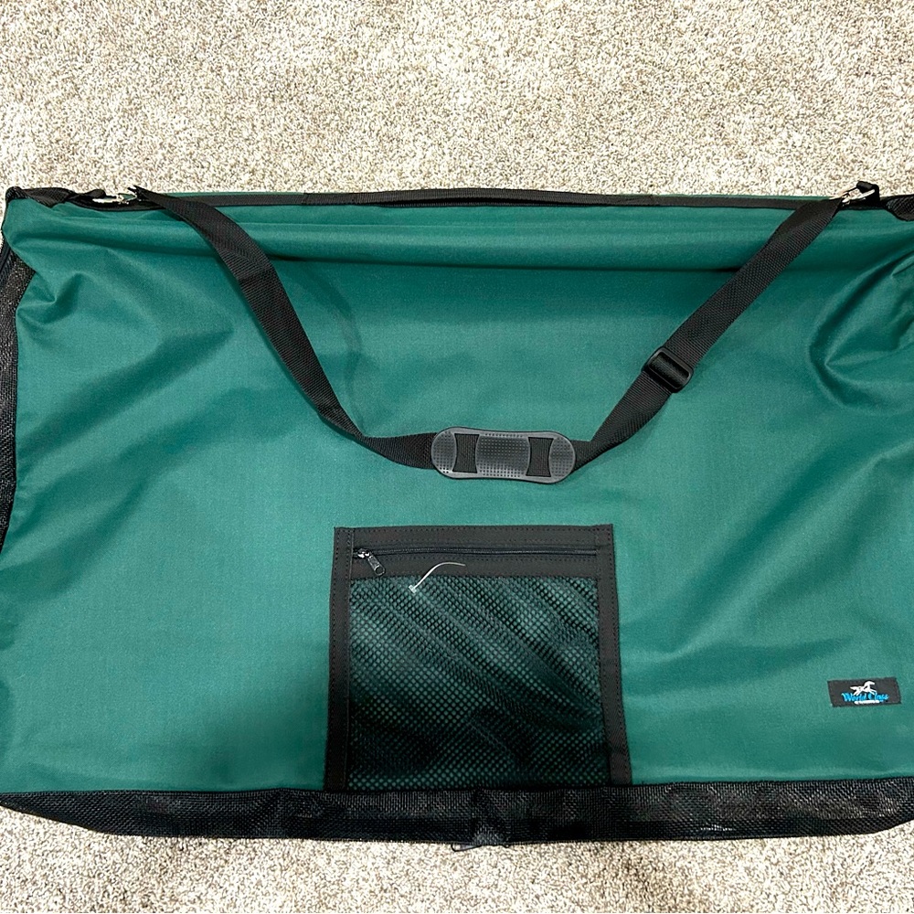 Western Saddle Pad Bag